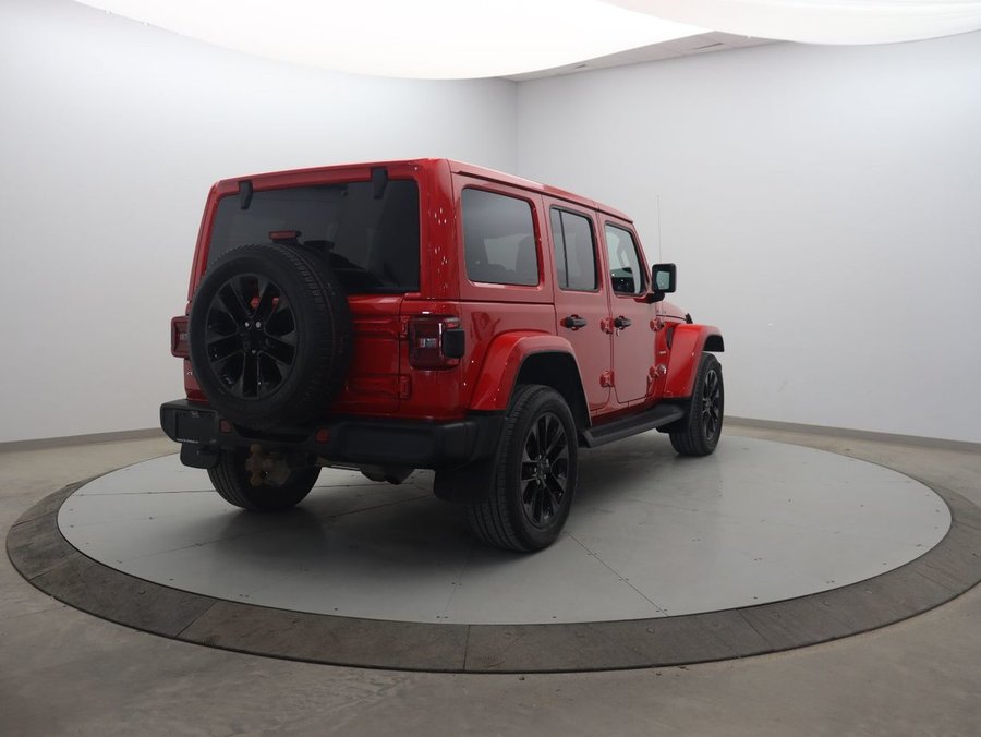 2021 Jeep Wrangler 4xe 2021 Red