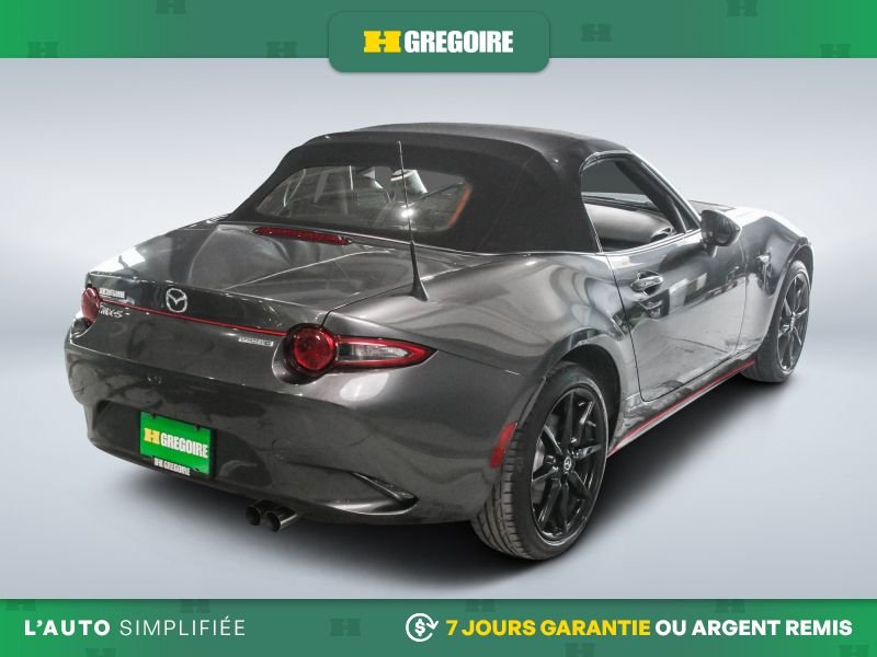 2020 Mazda MX-5 Grey Laval - photo #7