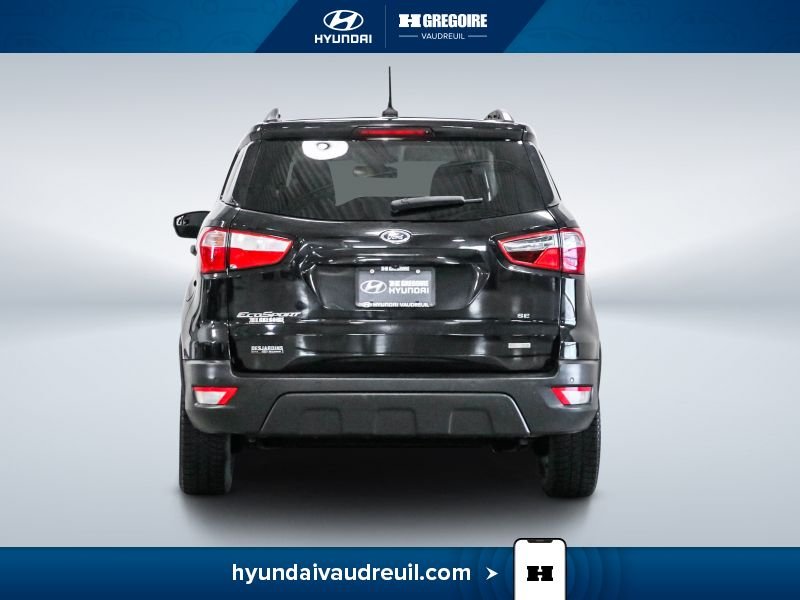2018 Ford EcoSport Black Laval - photo #8
