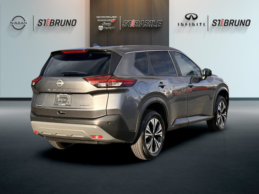 Nissan Rogue 2023 Gris Saint-Basile-le-Grand - photo #18