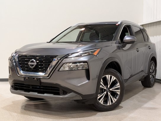 Nissan Rogue AWD SV Moonroof 2023 Gris