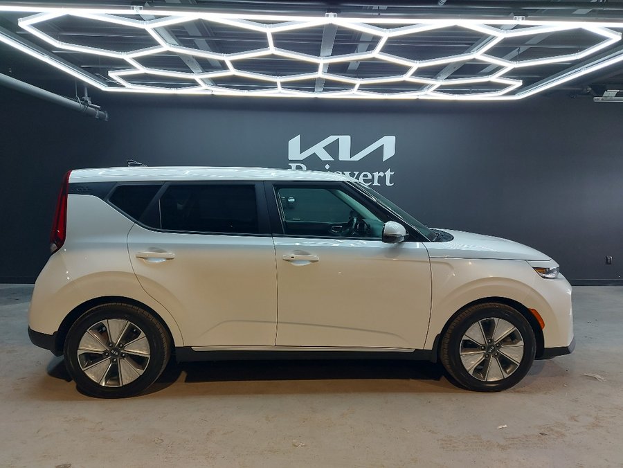 Kia Soul EV 2020 2020 Blanc