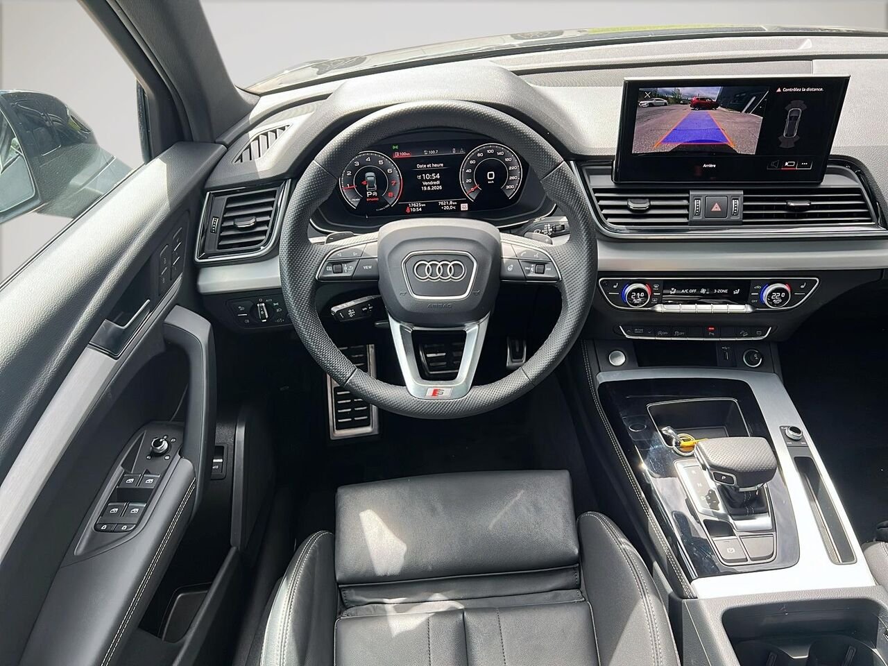 2025 Audi Q5 Sportback PROGRESSIV Grey Québec - photo #13