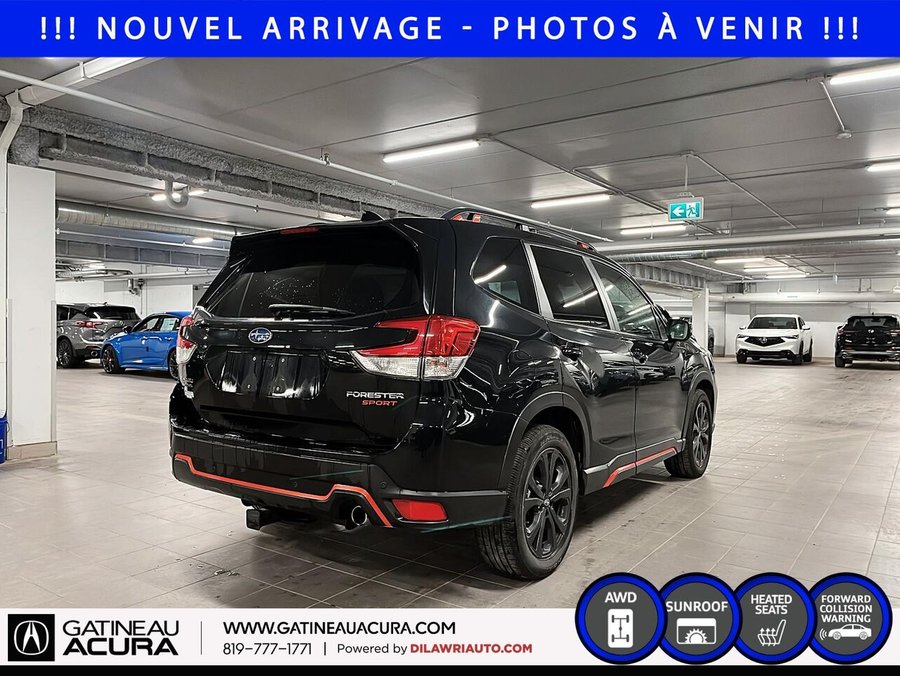 Subaru Forester *** BAS KILOMÉTRAGE *** 2020 Noir