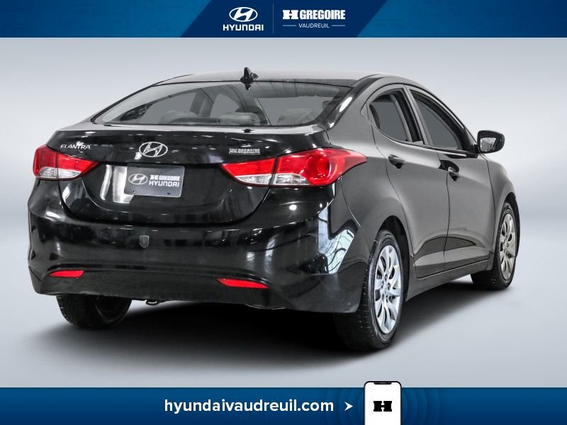 2013 Hyundai Elantra Black Laval - photo #10