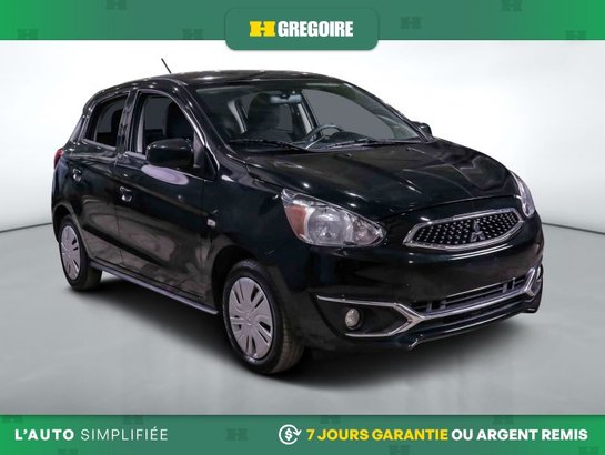 Mitsubishi Mirage 2020 2020 Noir