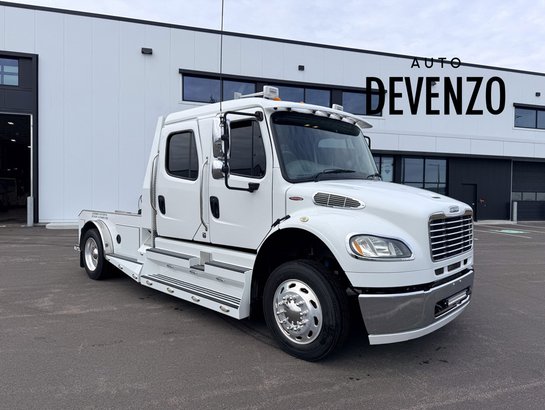 Freightliner Sportchassis 2013 2013 Blanc