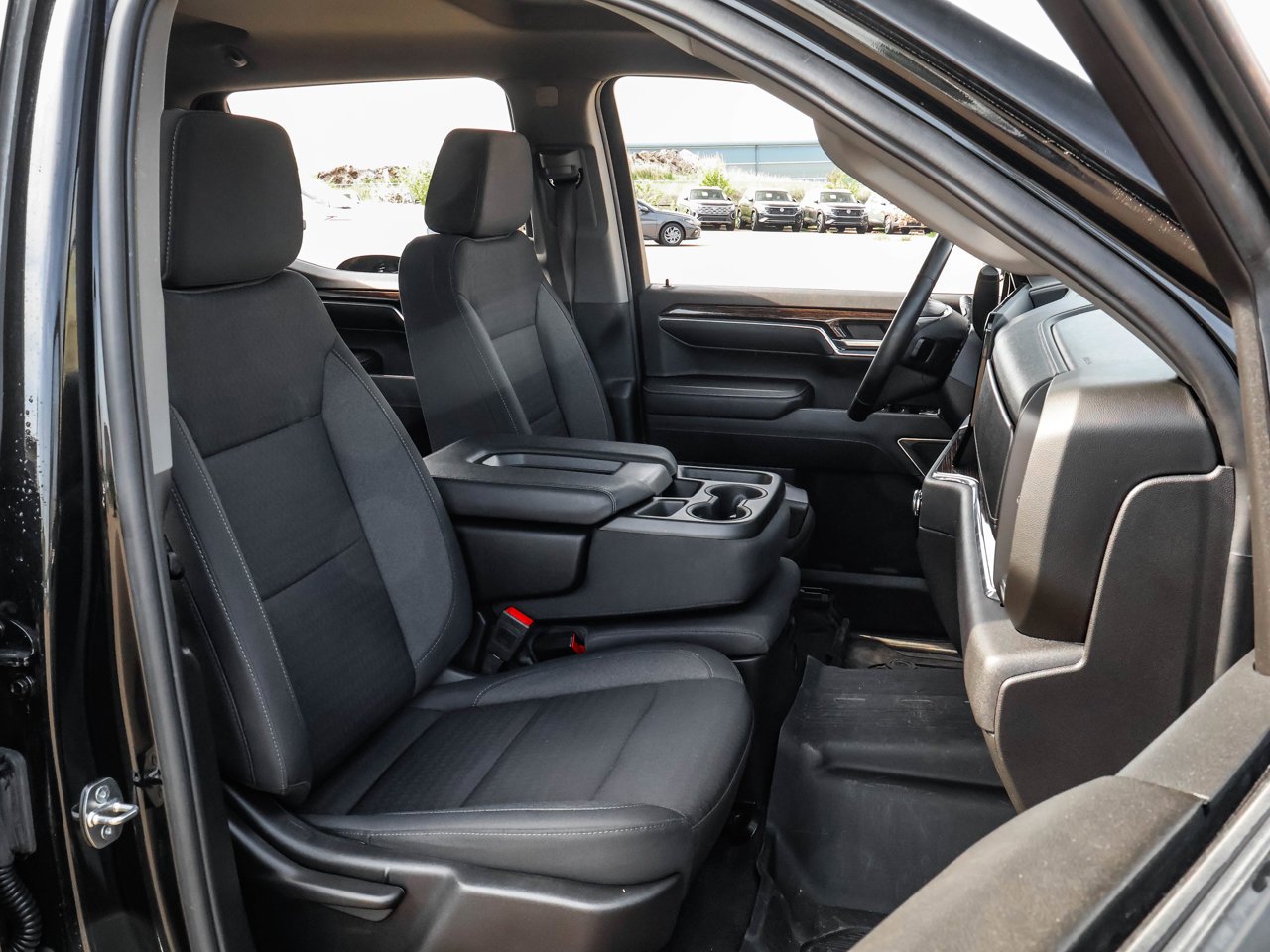 2024 GMC Sierra 1500 4WD Crew Cab 147 Elevation Black Sherwood Park - photo #14