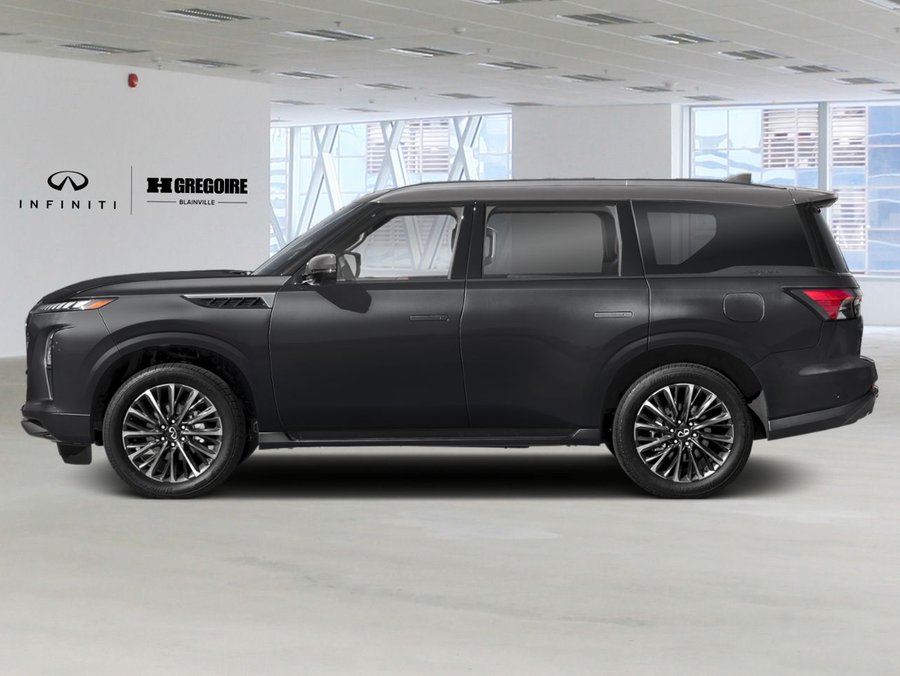 2026 INFINITI QX80 2026 Graphite Shadow/Mineral Black