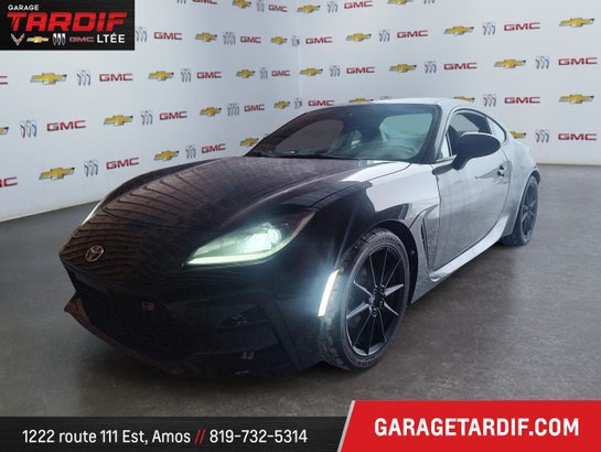 TOYOTA GR 86 PREMIUM 2022 2022 Noir