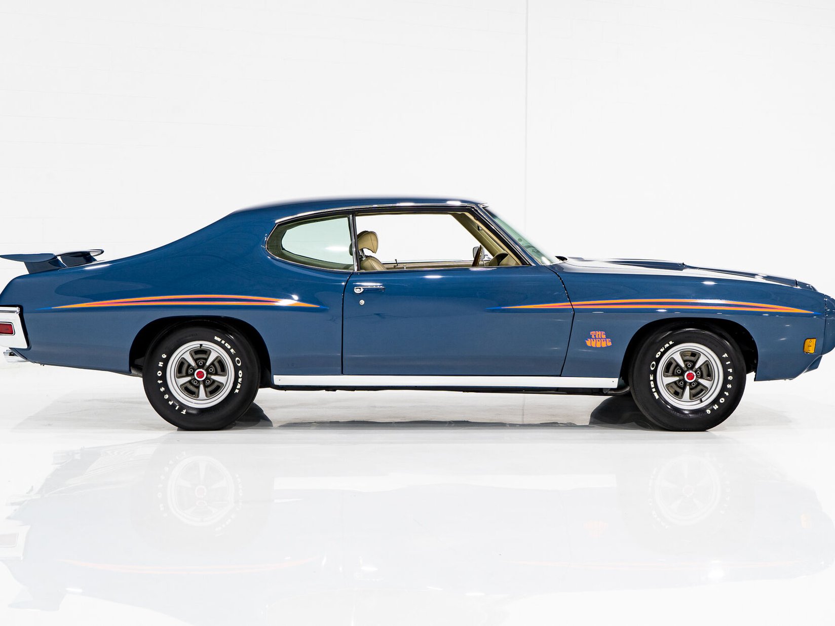 Pontiac GTO The Judge Matching# Ram Air III 4-speed **PRIX EN USD** 1970 Bleu Montréal - photo #30