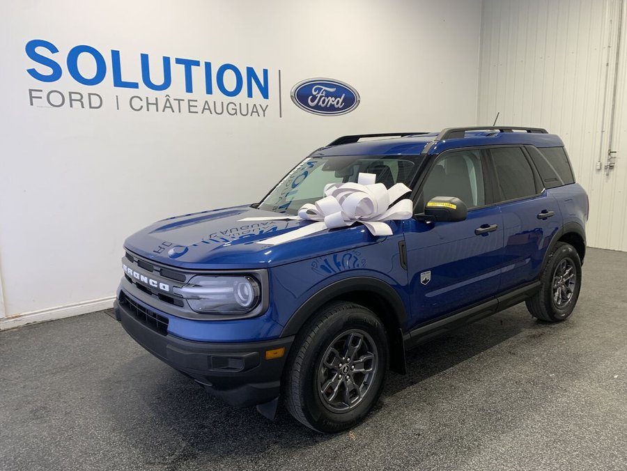 Ford Bronco Sport 2023 Bleu