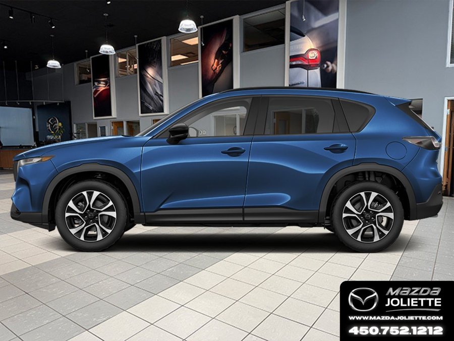 2026 MAZDA CX-5 2026 Navy Blue Mica