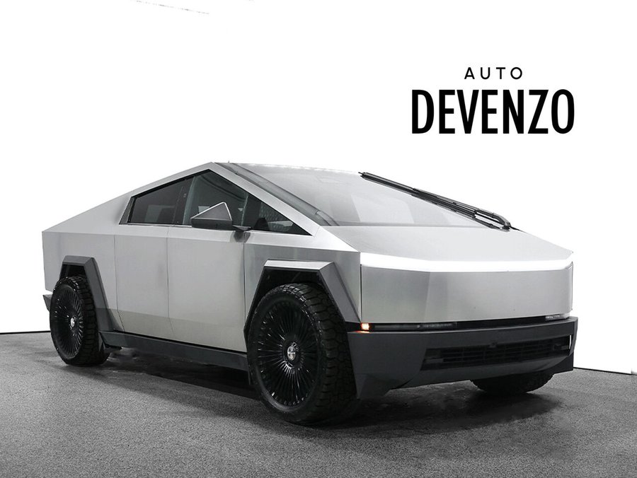 Tesla Cybertruck 2025 2025 Argent
