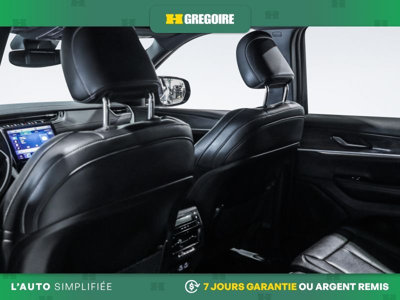 2024 Jeep Grand Cherokee L Black Blainville - photo #22