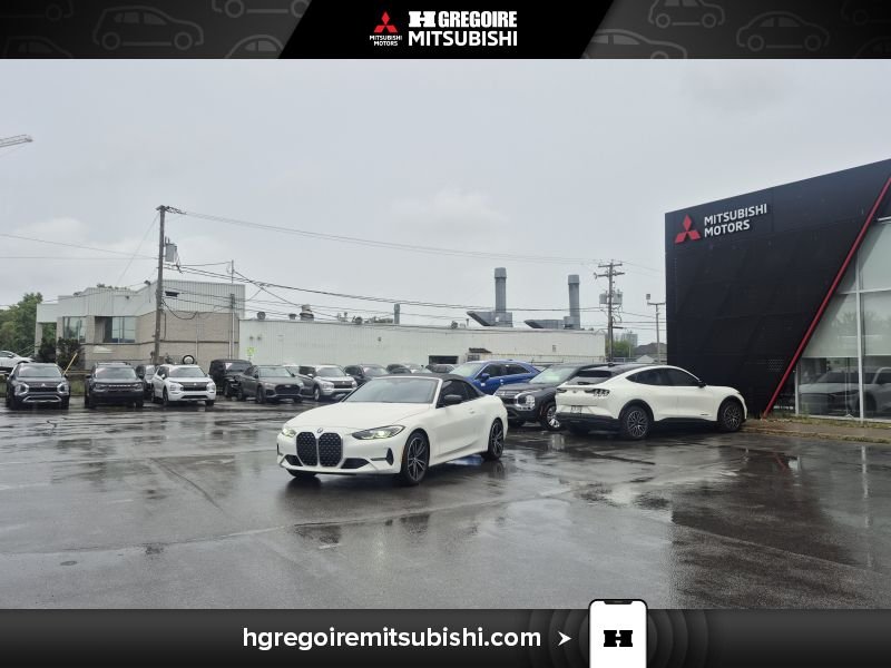 BMW 430i MA4375 | 430i xDrive * Decapotable * Mags * Carplay * Camér 2022 Blanc Laval - photo #4
