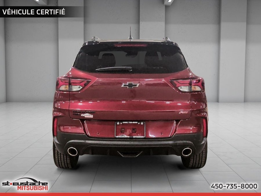 Chevrolet Trailblazer RS AWD-TURBO-SIÈGES ET VOLANT CHAUFFANTS-APPLE CARPLAY/ANDROID AUTO 2022 Rouge
