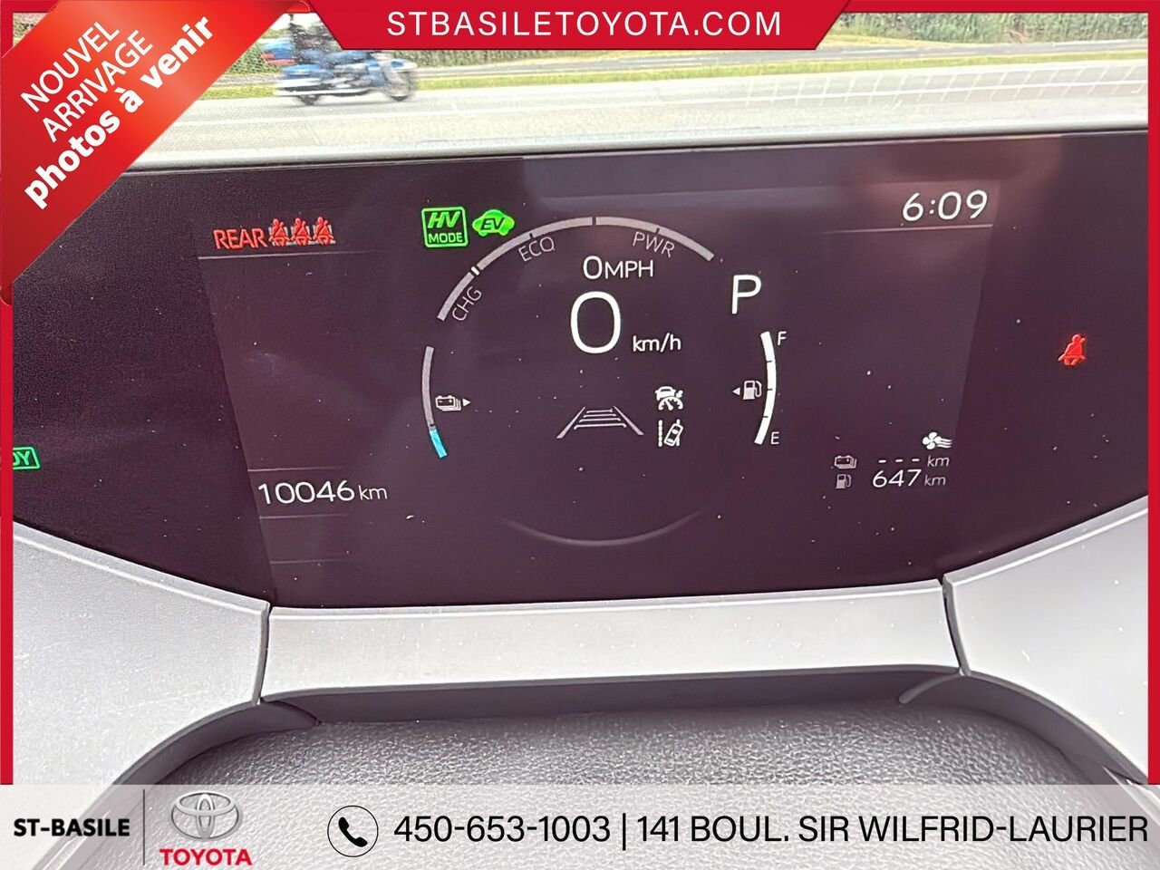 TOYOTA PRIUS PRIME 2024 Rouge Saint-Basile-le-Grand - photo #7