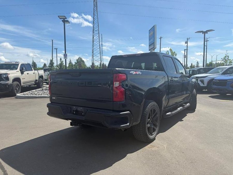 2024 Chevrolet Silverado 1500 2024 Black