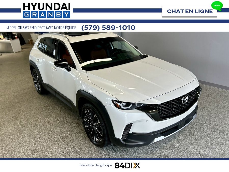 Mazda CX-50 2024 2024 Blanc