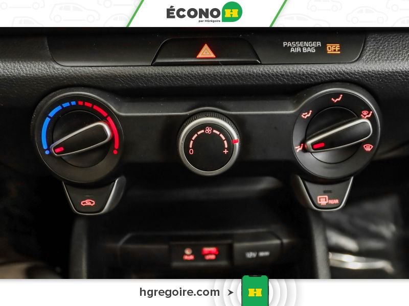 Kia Rio 5 2018 Rouge Saint-Eustache - photo #17
