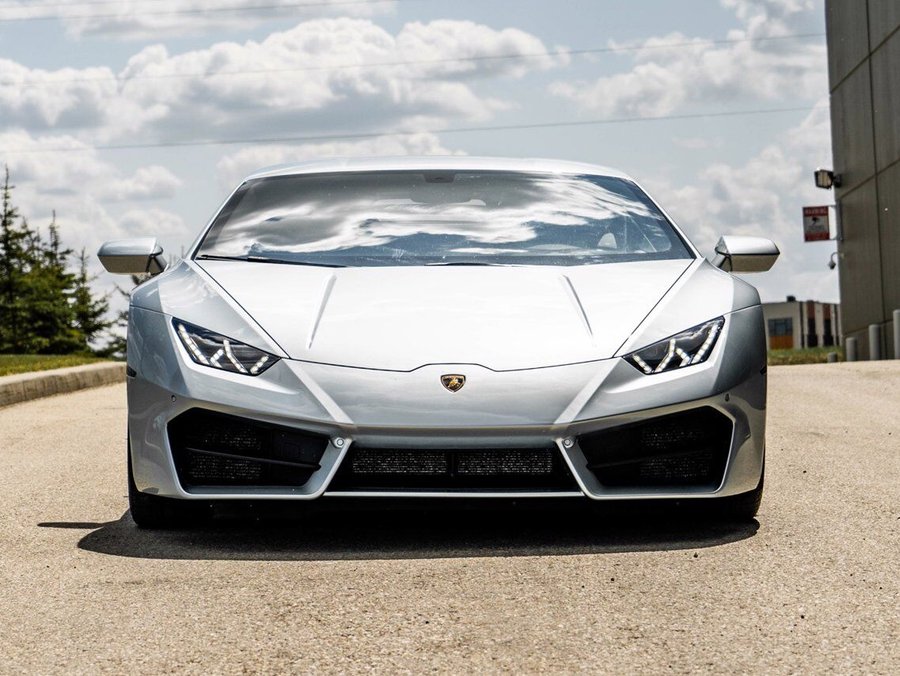 2018 Lamborghini Huracan 2018 Blue