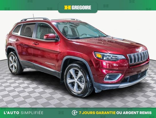 Jeep Cherokee 2019 2019 Rouge