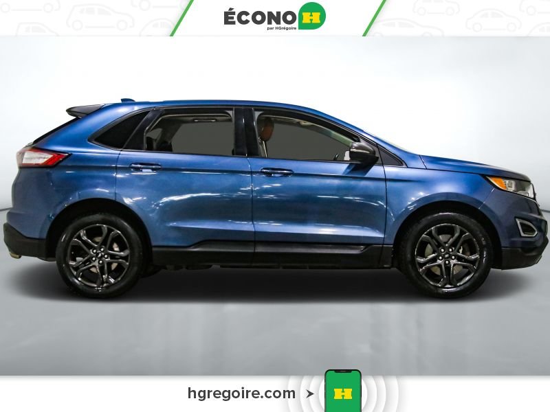 2018 Ford EDGE Blue Saint-Eustache - photo #8