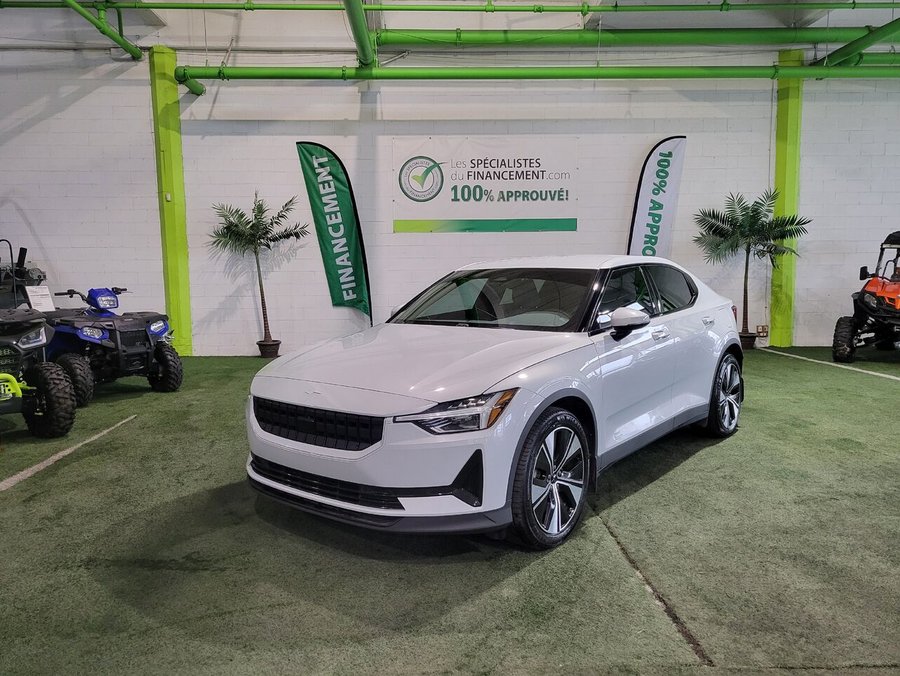 Polestar 2 2023 2023 Blanc