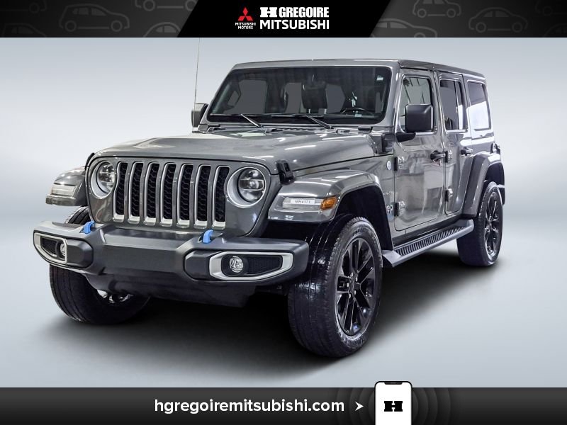 2022 Jeep Wrangler 2022 Grey