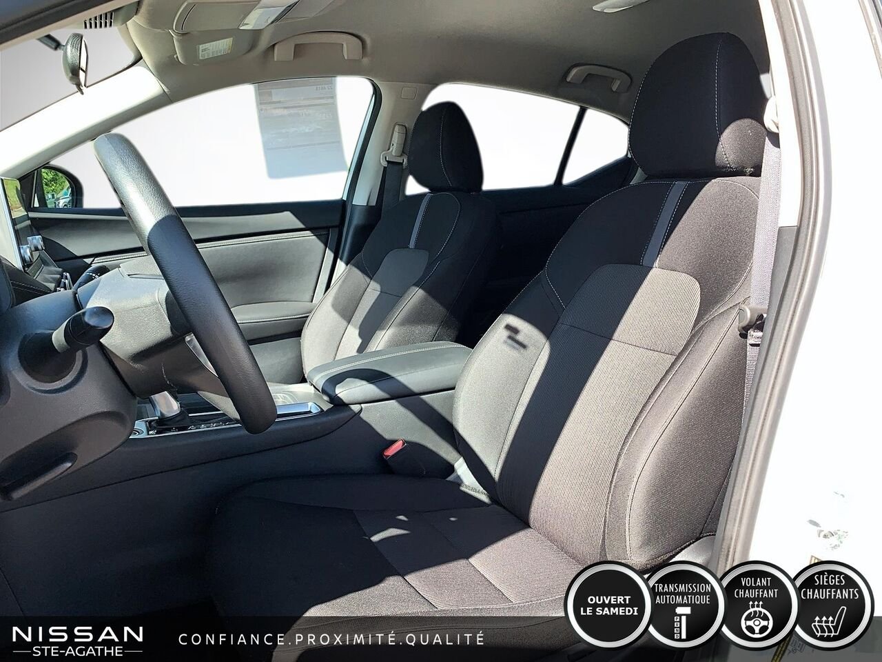 2024 Nissan Sentra SV CVT White Saint-Jérôme - photo #7