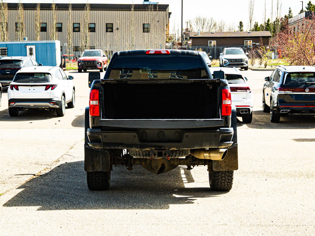 2019 GMC Sierra 2500HD 4WD Crew Cab 153.7 SLT Black Sherwood Park - photo #14