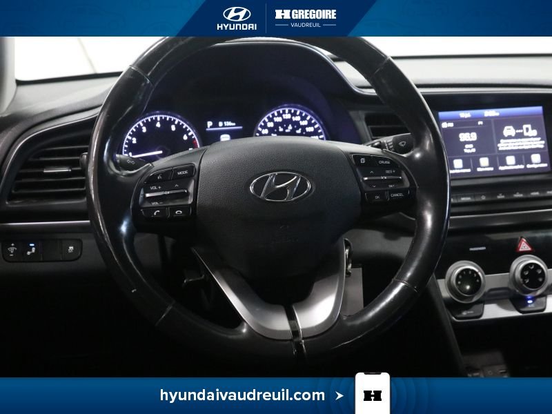 2019 Hyundai Elantra Grey Blainville - photo #19
