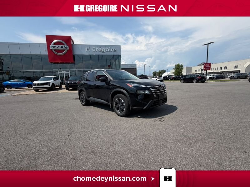 Nissan Rogue 2024 2024 Noir