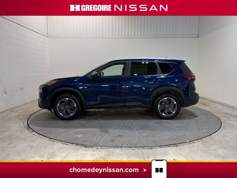 2025 Nissan Rogue Blue Saint-Eustache - photo #4