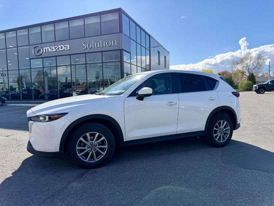 Mazda CX-5 2022 2022 Blanc