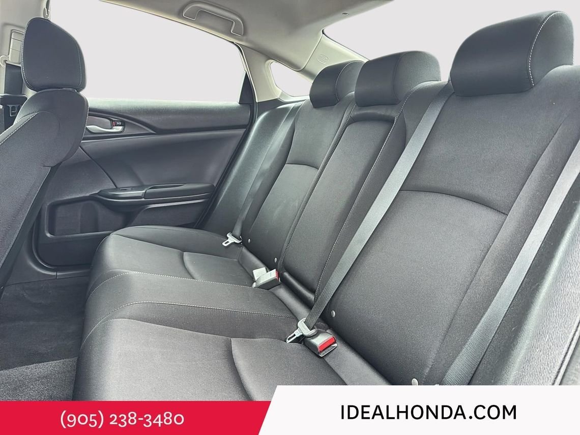 2021 Honda Civic Bluetooth Grey Mississauga - photo #33