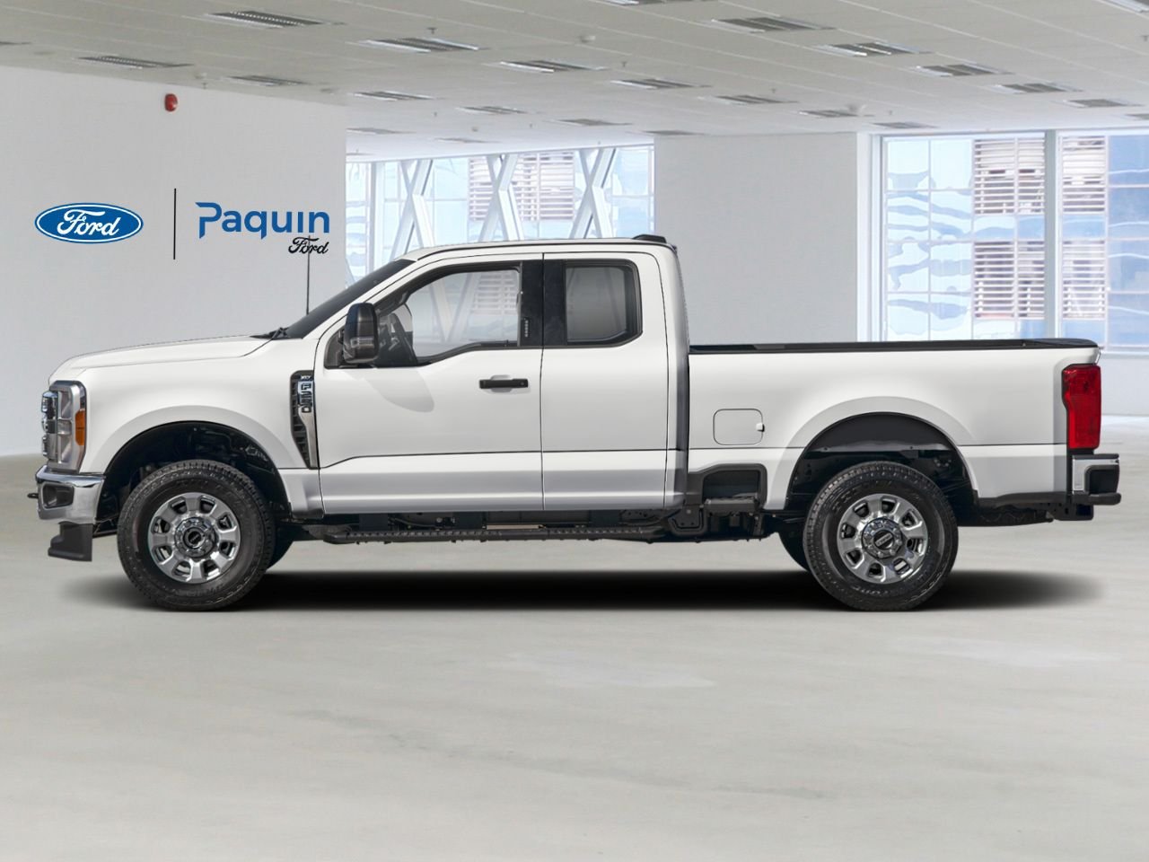Ford Super Duty F-250 SRW 2026 Blanc Oxford Rouyn-Noranda - photo #1