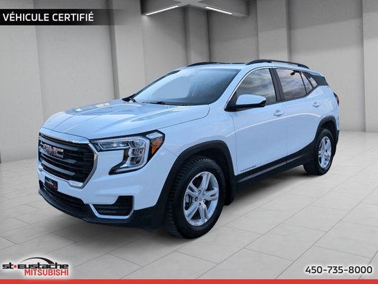 GMC Terrain SLE-2 SLE-AWD-TOIT PANORAMIQUE-BANC CHAUFFANT 2022 Blanc