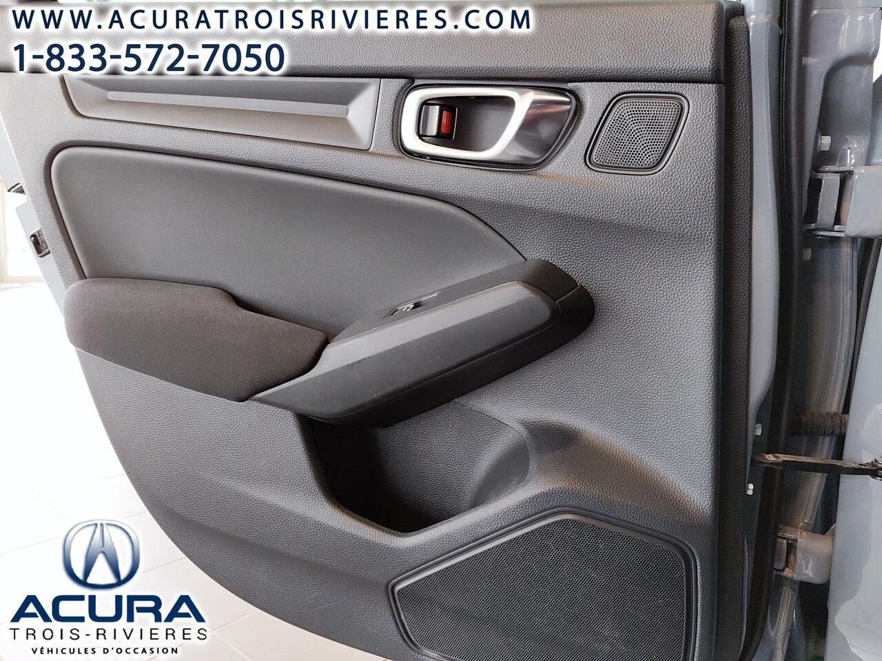 2022 Honda Civic Berline Sport Grey Trois-Rivières - photo #19