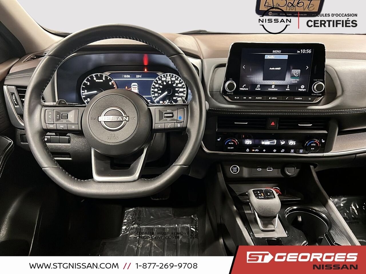 2023 Nissan Rogue Black Saint-Georges - photo #13