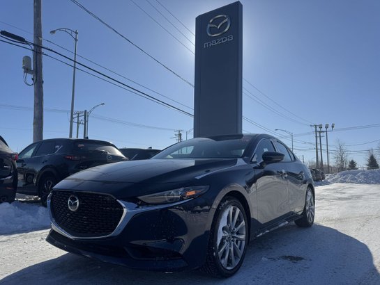 2026 MAZDA Mazda3 GT TA Deep Crystal Blue Mica