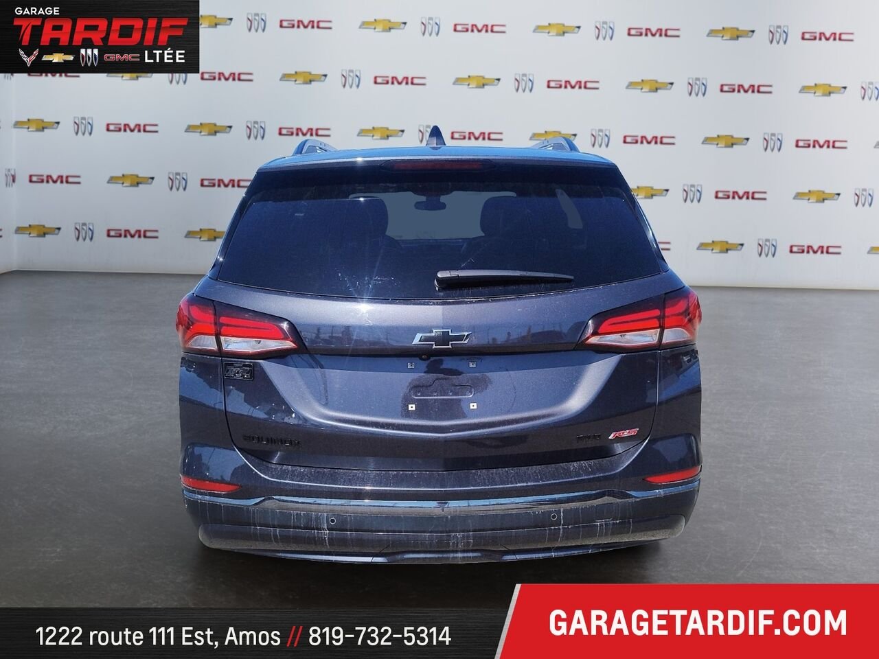 Chevrolet Equinox 46435A 2022 Noir Amos - photo #2