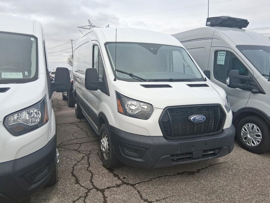 Ford Transit fourgon utilitaire 2025 2025 Blanc