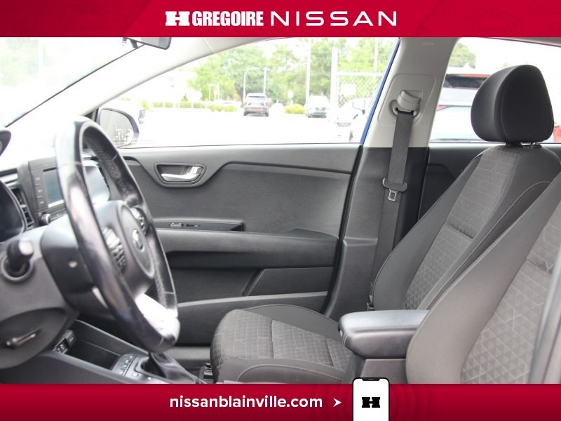 Kia Rio 5 BE6141 | LX+ BANC CHAUFFANT GR ELECTRIQUE 2020 Bleu Laval - photo #15
