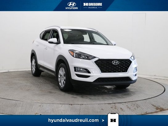 2019 Hyundai Tucson 2019 White