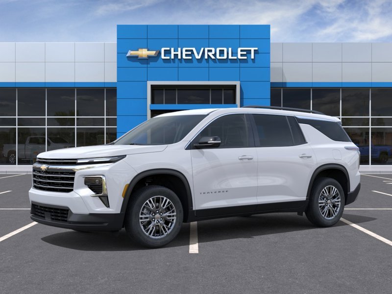 CHEVROLET Traverse Traction intégrale, 4 portes LT 2026 BLANC SOMMET Gatineau - photo #1
