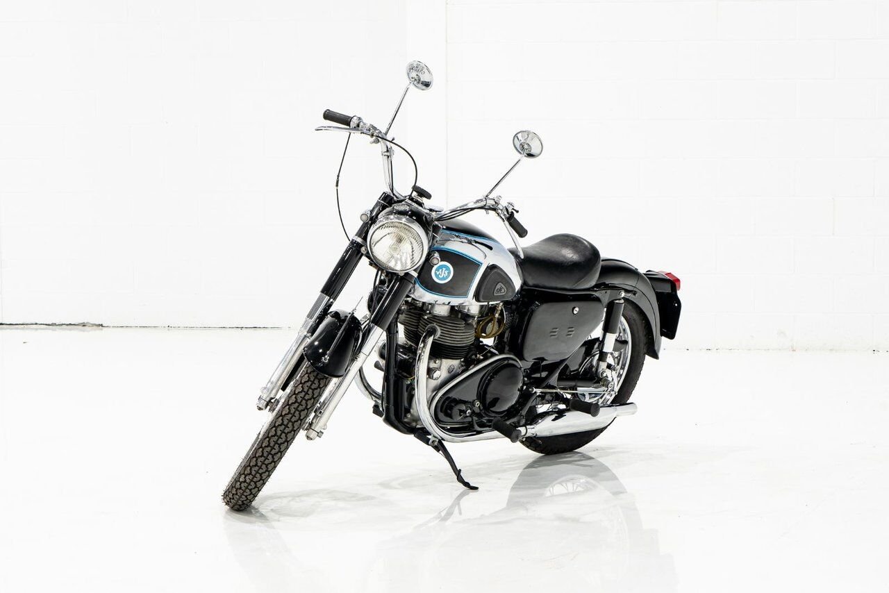 1956 AJS 18CS **PRICE IN USD** Montreal - photo #7