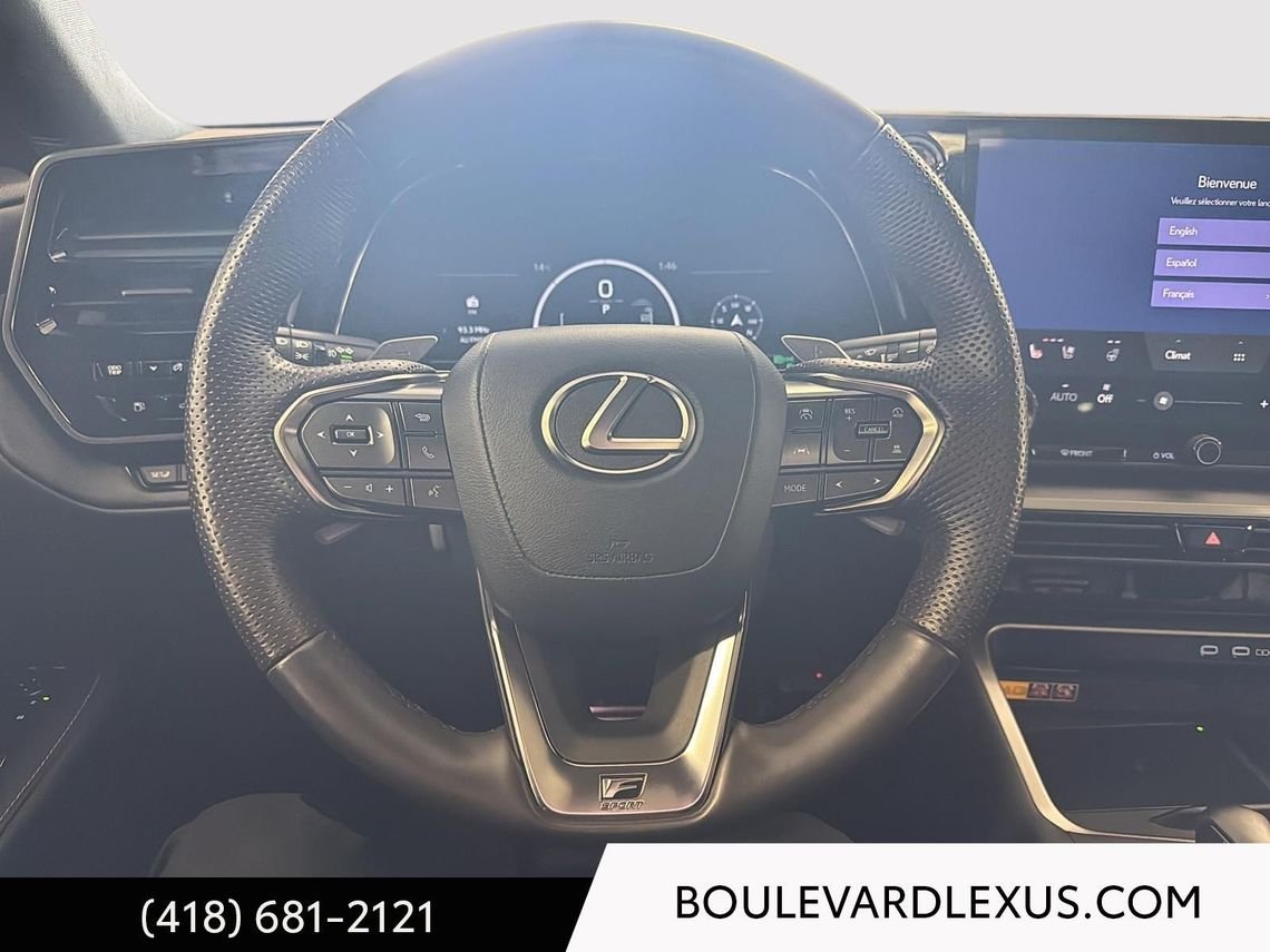 2024 Lexus TX Black Quebec - photo #32