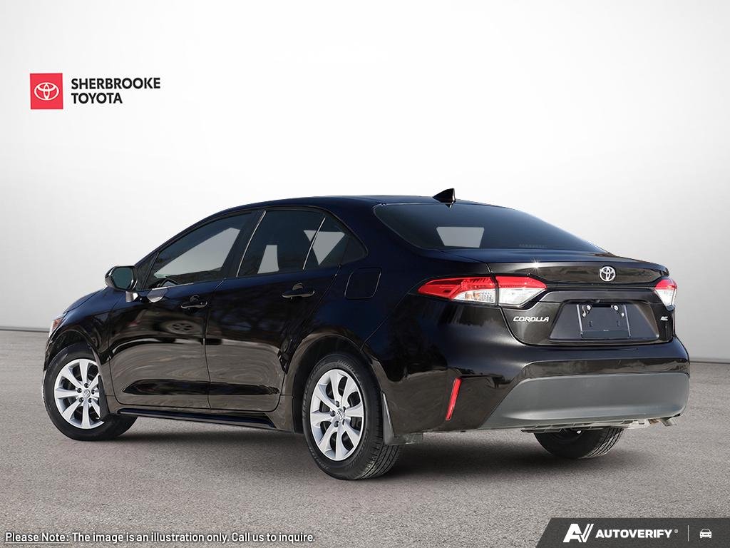 Toyota Corolla LE CVT 2026 Noir minuit métallisé Sherbrooke - photo #3